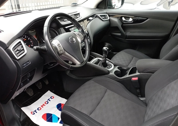 Nissan Qashqai cena 58900 przebieg: 76000, rok produkcji 2016 z Częstochowa małe 232